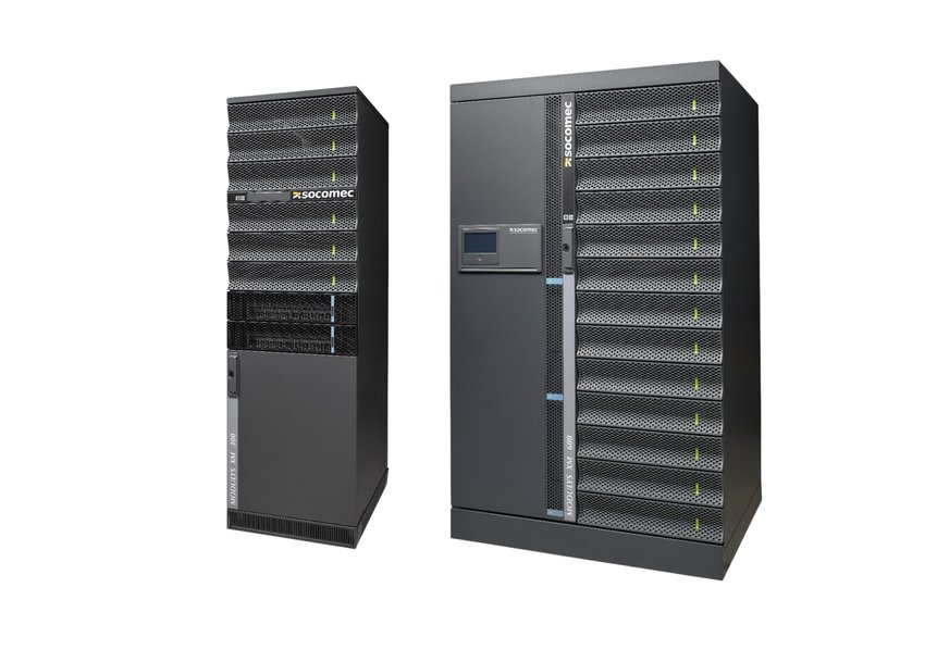 Data Center World : Socomec présentera son nouvel onduleur et son module de mesure et surveillance certifié MID